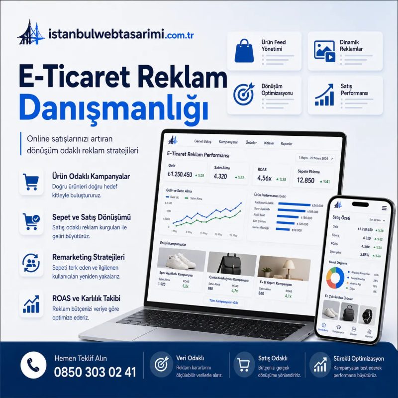 E-Ticaret Reklam Danışmanlığı