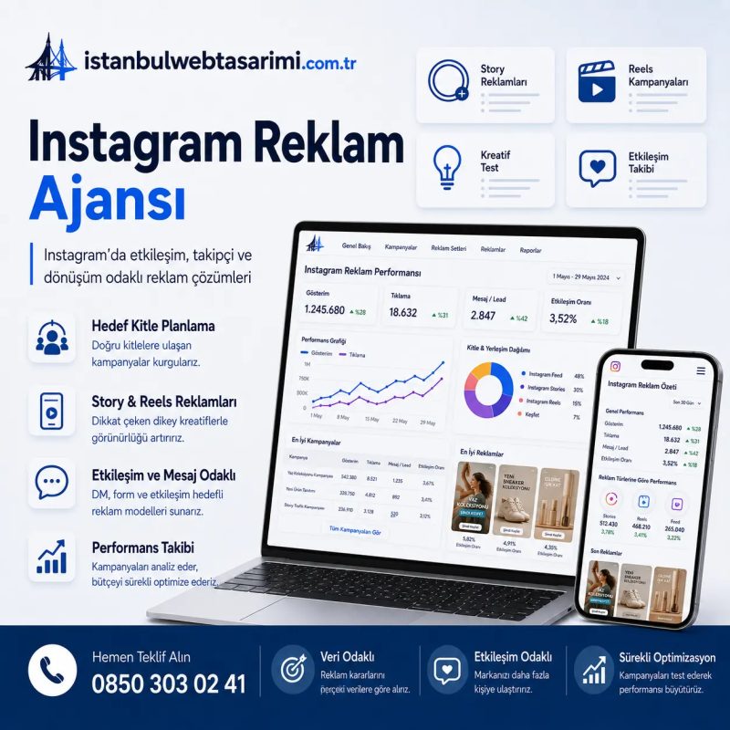 İnstagram Reklam Ajansı
