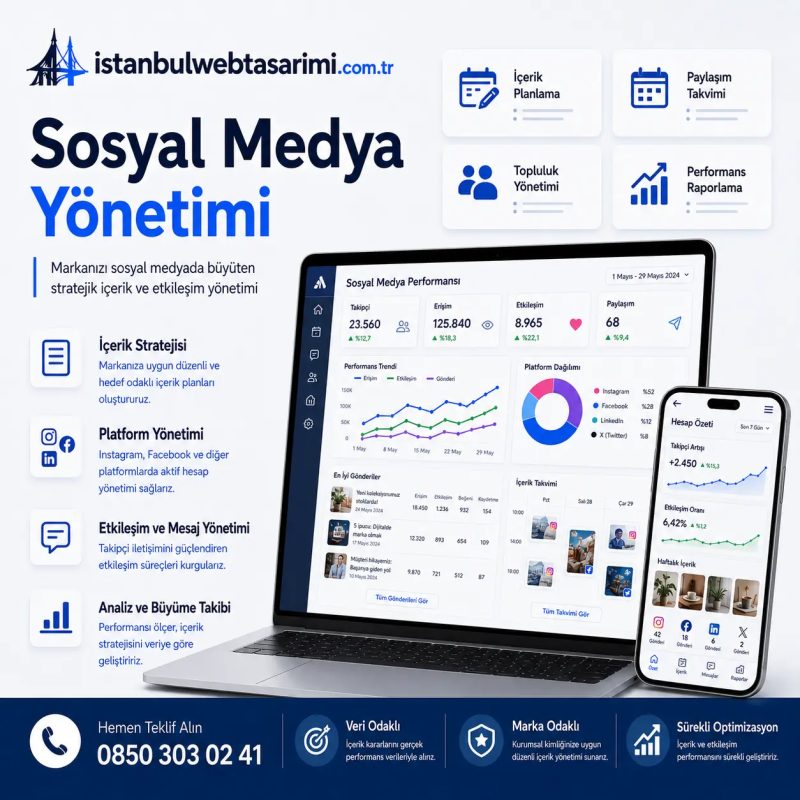 Sosyal Medya Yönetimi