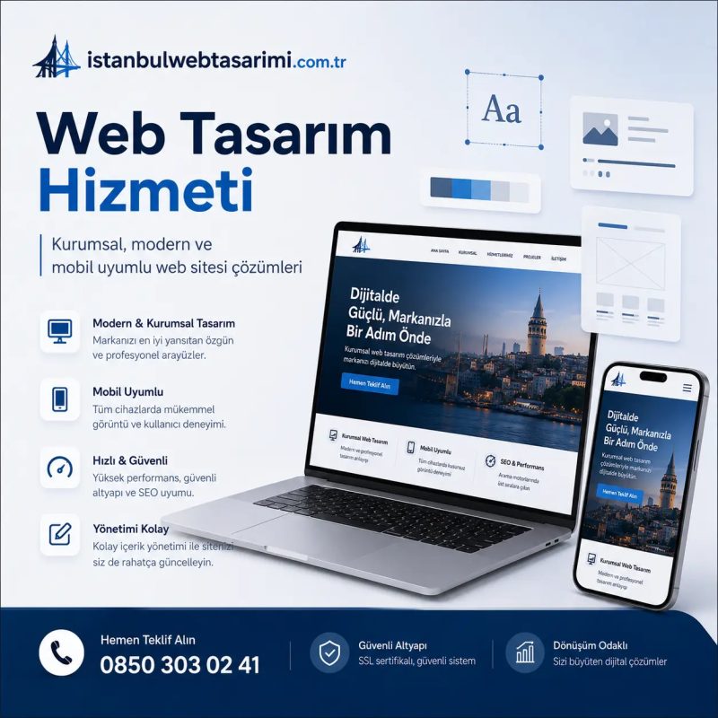 Web Tasarım Hizmeti